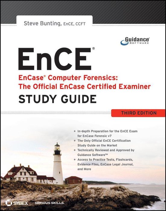 EnCase Computer Forensics -- The Official EnCE - cover