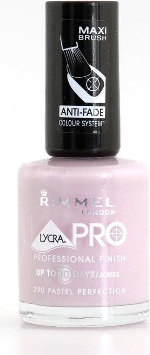 Goedkoopste Rimmel London Lycra Colour Memory Nagellak - 290 Pastel Perfection