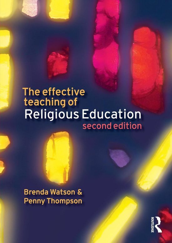 The Effective Teaching of Religious Education - cover