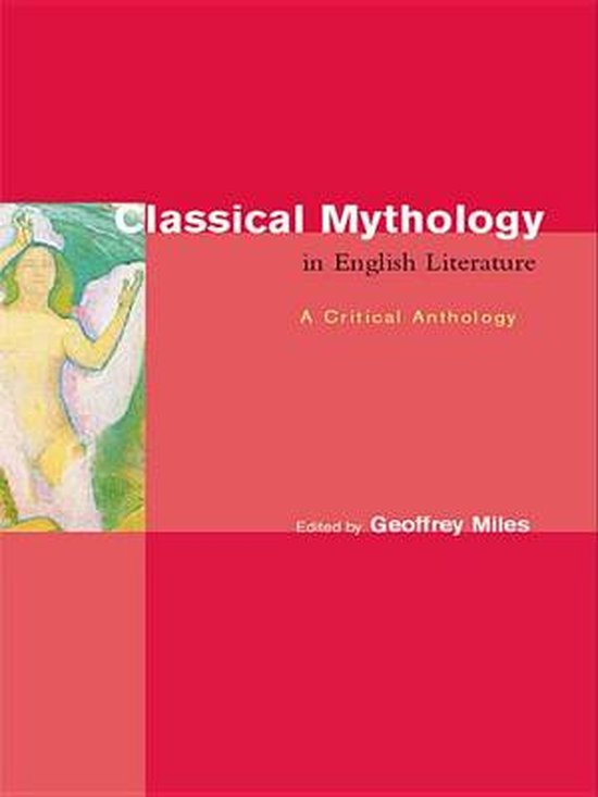 Classical Mythology in English Literature - cover