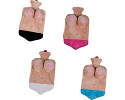 Hot Water Bag with Boob Cover Random Color - 4 Colors