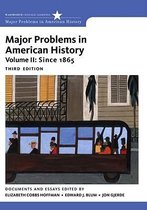 Major Problems in American History, Volume II