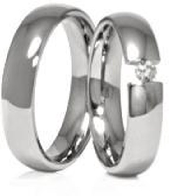 Jonline Prachtige Ringen voor hem en haar | Trouwringen |Vriendschapsringen|Relatieringen|Set Ringen