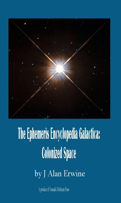 The Ephemeris Encyclopedia Galactica: Colonized Space - cover