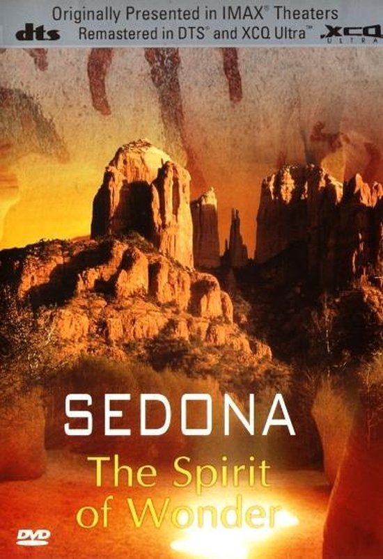 Cover van de film 'Sedona: The Spirit of Wonder'