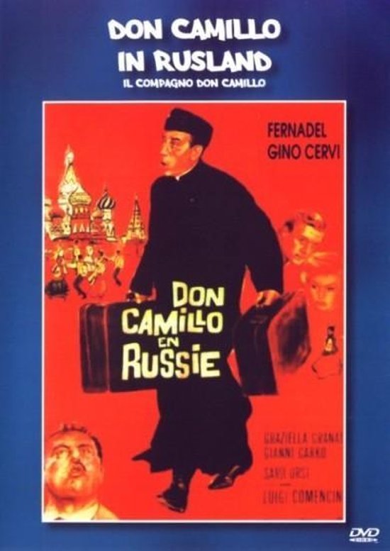 Cover van de film 'Don Camillo In Rusland'