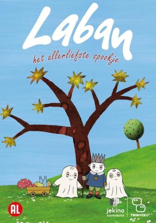 Cover van de film 'Laban Het Allerliefste Spookje'