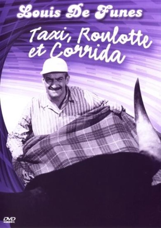 Cover van de film 'Taxi Roulotte Et Corrida'