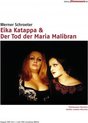 Eika Katappa & Der Tod Der Maria Malibran (Import)