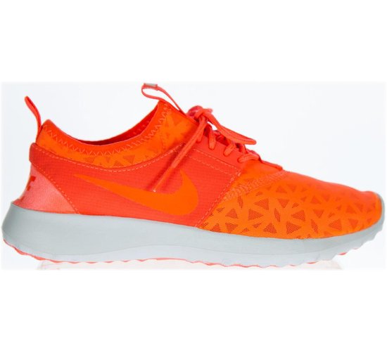 Nike Juvenate Sneakers Dames Sportschoenen - Maat 40 - Vrouwen oranje/wit | bol.com