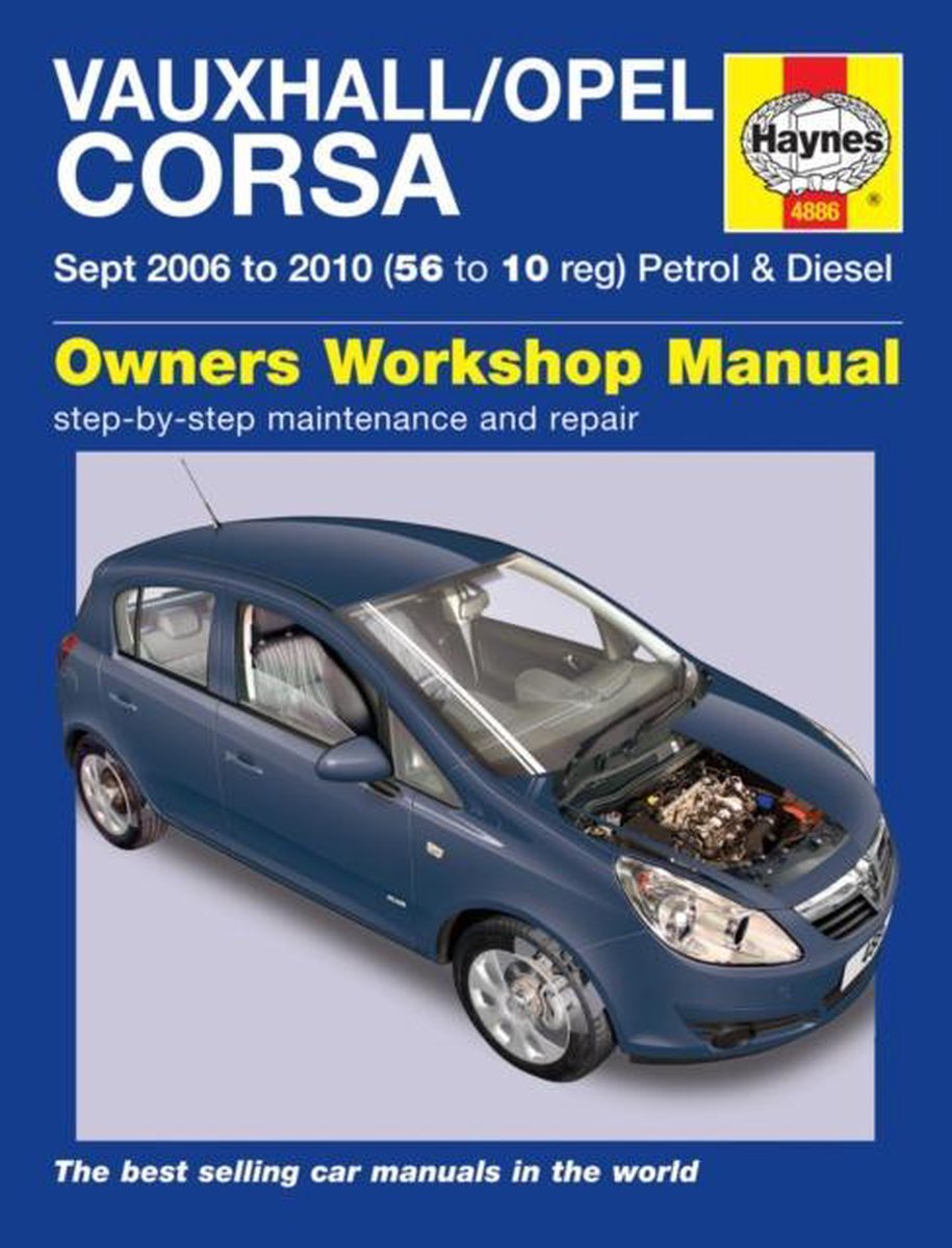 Vauxhall/Opel Corsa, Haynes Publishing 9780857339799 Boeken