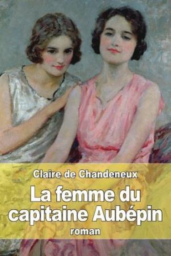 La femme du capitaine Aubépin - cover