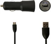 Autolader HTC Micro-USB 1 Ampere - Origineel - Zwart