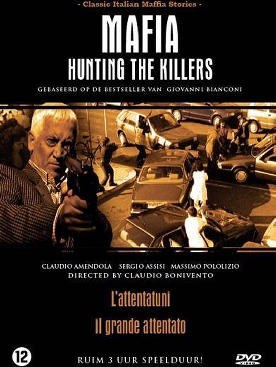 Cover van de film 'Mafia-Hunting The Killers'