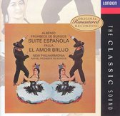 De Falla: El amor brujo; Granados: Intermezzo from Goyescas; Albéniz: Suite española