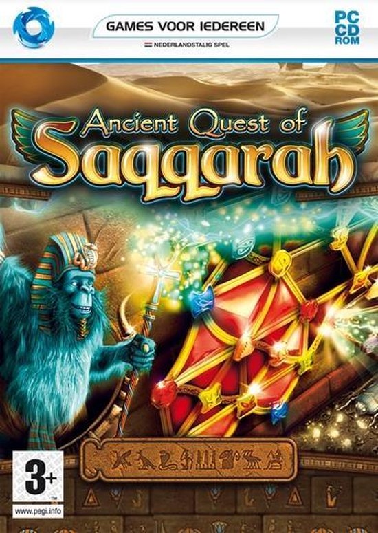 Ancient Quest of Saqqarah - Windows