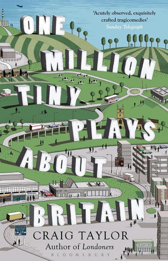 One Million Tiny Plays About Britain - cover