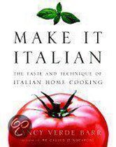 Make it Italian