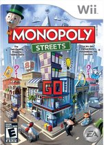 Electronic Arts MONOPOLY Streets video-game Wii