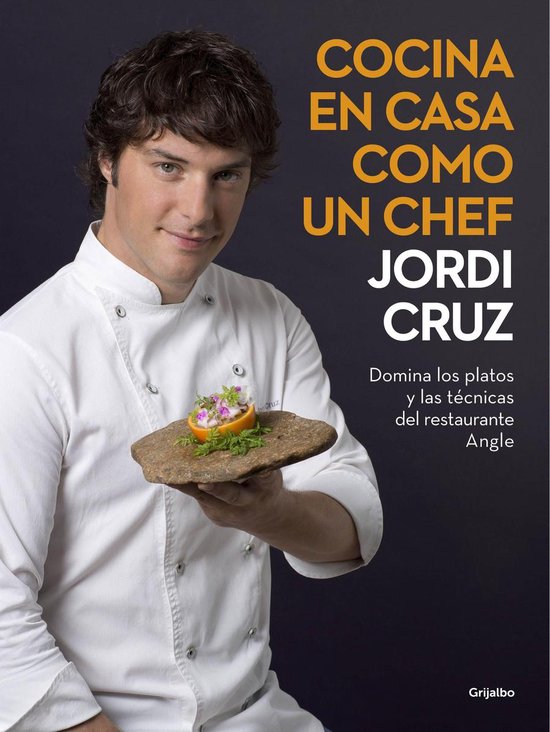 Cocina en casa como un chef - cover