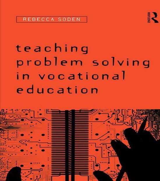 Teaching Problem Solving in Vocational Education - cover