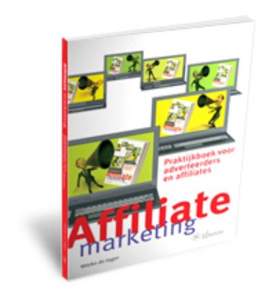 Cover van het boek 'Affiliate Marketing' van W. de Jager