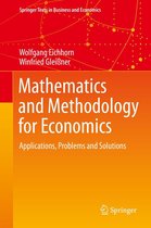 Springer Texts in Business and Economics - Mathematics and Methodology for Economics
