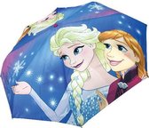 Disney Frozen - Paraplu - Automatisch - met hoes - Polyester 50 cm