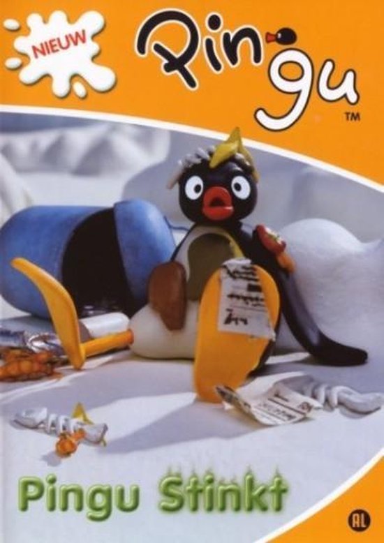 Cover van de film 'Pingu - Pingu Stinkt'