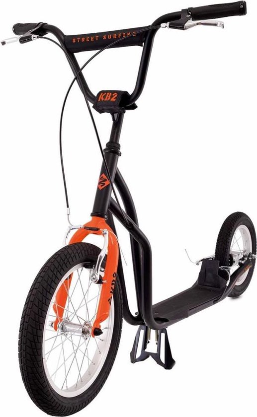 Street Surfing Step K-Bike KB2 zwart en oranje 12-02-002-1 | bol