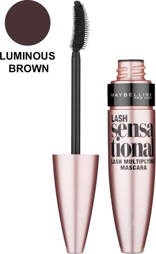 Maybelline Lash Sensational Full Fan Effect Mascara Luminous Brown