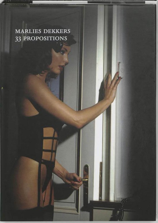 Omslag van Dekkers Marlies - 33 Propositions door Meghan Ferrill