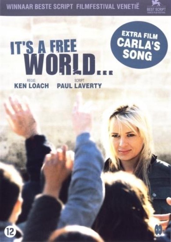 Cover van de film 'It's A Free World'