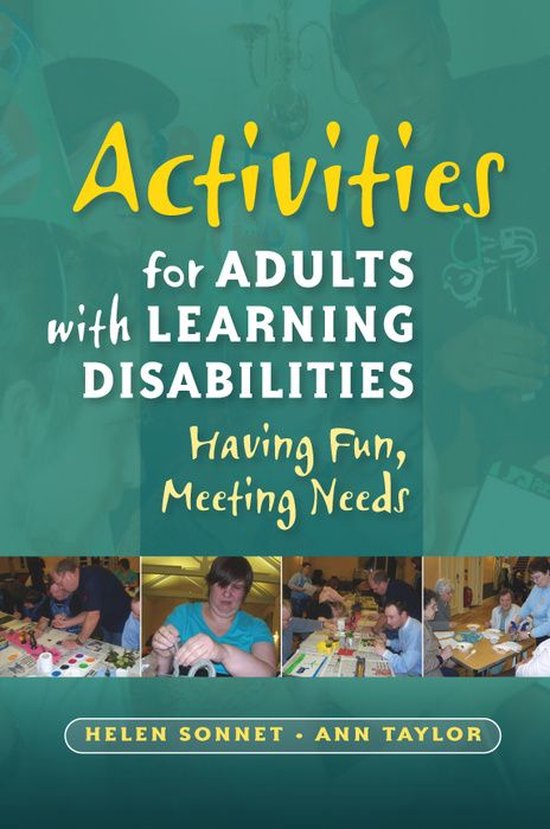 Activities for Adults with Learning Disabilities - cover