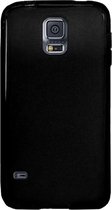 Xssive Hoesje voor Samsung Galaxy S5 - Back Cover - TPU - Zwart