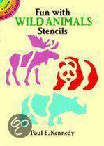 Fun With Wild Animals Stencils