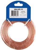 Valueline Luidsprekerkabel 2x0.5mm?²: 20.0 M