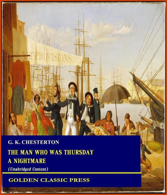 The Man Who Was Thursday: A Nightmare - cover