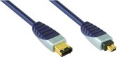 Bandridge SCL6202 firewire-kabel 2 m