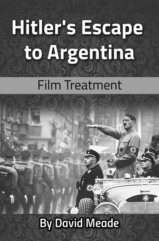 Hitler's Escape to Argentina - cover