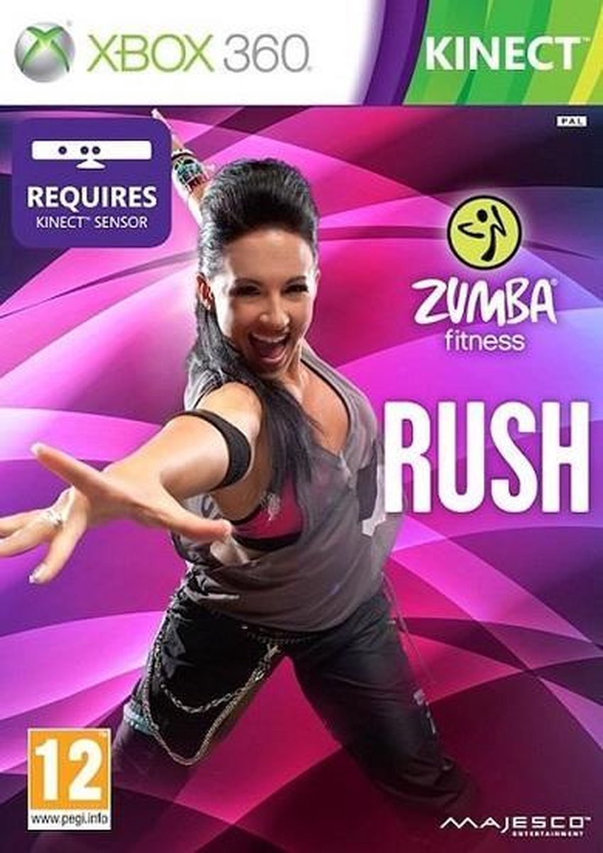 Zumba Fitness Rush (Kinect) | Jeux | bol.com