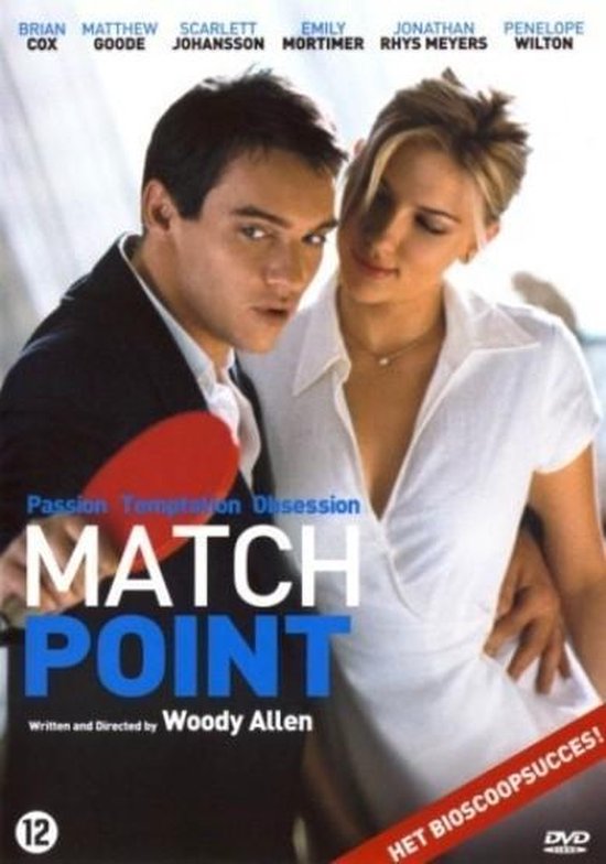 Cover van de film 'Match Point'