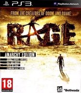 Sony Rage Anarchy Edition, PS3 Standard+DLC PlayStation 3