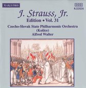 Slovak State Philharmonic Orchestra, Alfred Walter - Strauss Jr.: Edition Vol. 31 (CD)