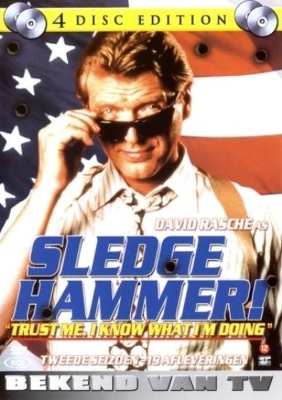 Cover van de film 'Sledge Hammer'