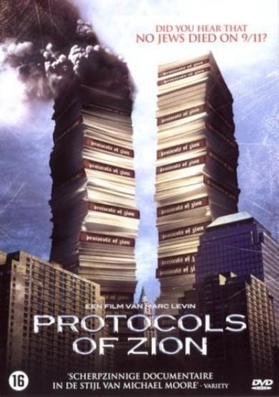 Cover van de film 'Protocols Of Zion'