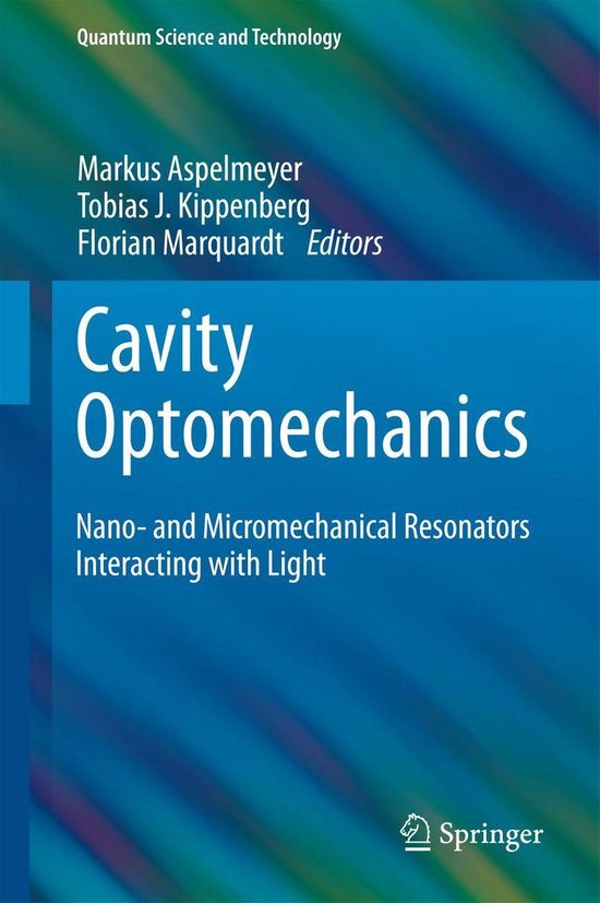 Quantum Science and Technology - Cavity Optomechanics - cover