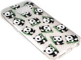 Panda siliconen hoesje Samsung Galaxy S6
