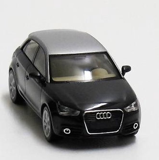stortbui Spreek uit zout Audi A1 Sportback, zwart | bol.com