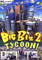 Computerspel Big Bizz 2 Tycoon - Windows pc
